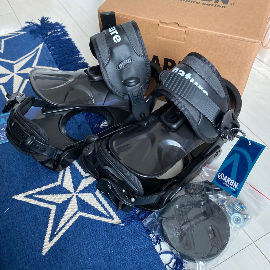 【新品・未使用】ARBN スノーボードビンディング　レディースSMサイズ