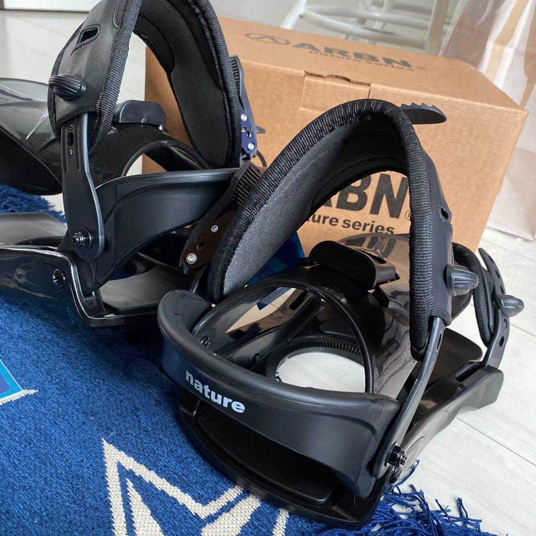 【新品・未使用】ARBN スノーボードビンディング　レディースSMサイズ