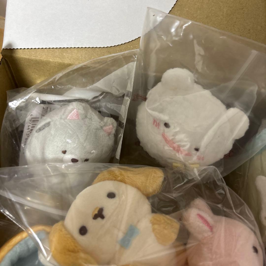 すみっコぐらし　未使用　てのりぬいぐるみ