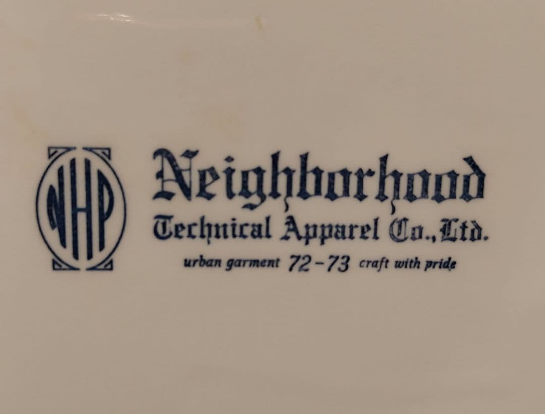 NEIGHBORHOOD インセンスチャンバー　お香立て　イーグル 陶器