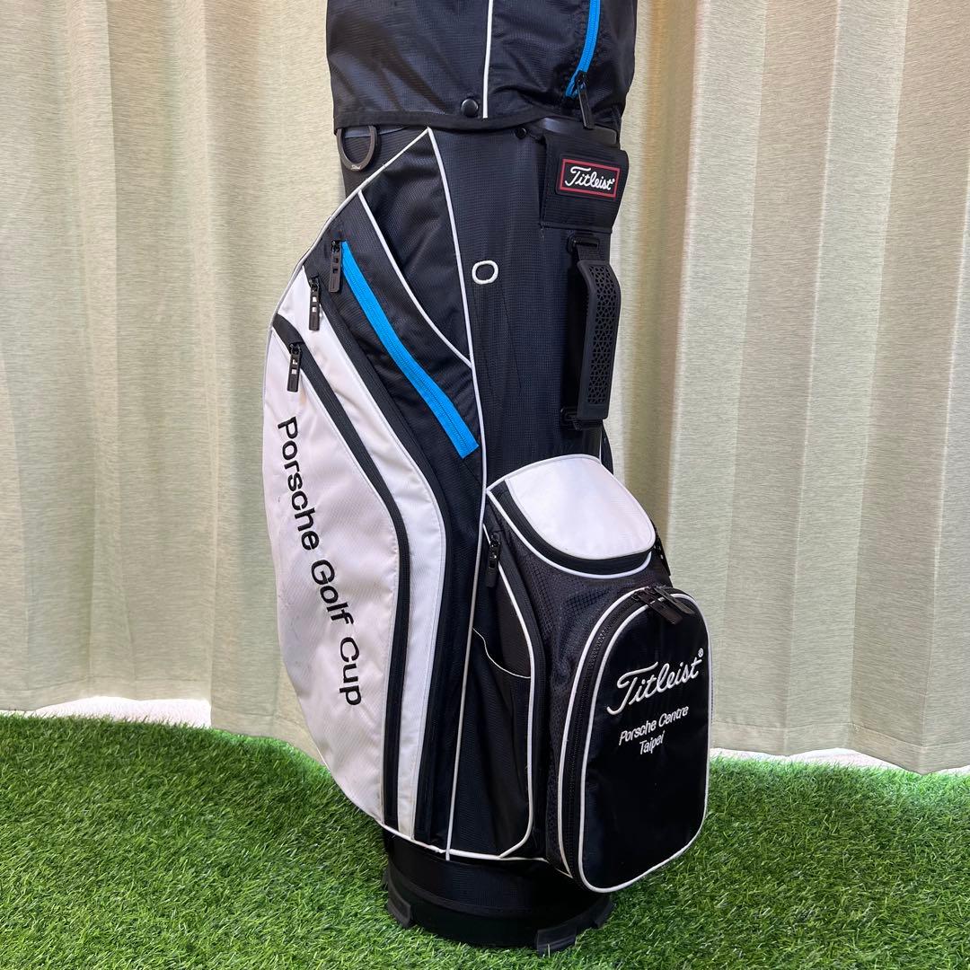 《レア》 タイトリスト キャディバッグ ポルシェゴルフカップ 10型 14分割