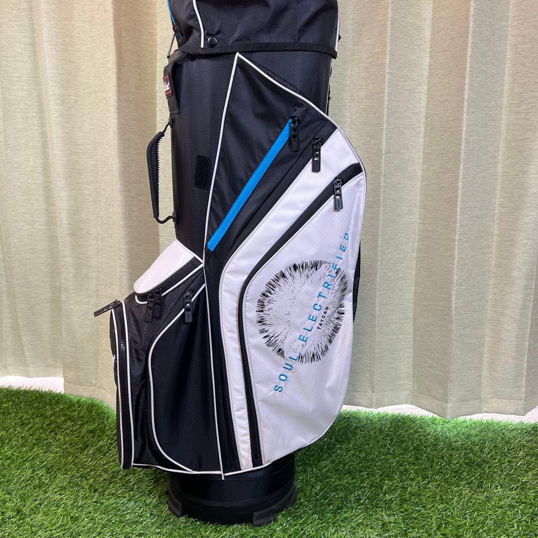 《レア》 タイトリスト キャディバッグ ポルシェゴルフカップ 10型 14分割