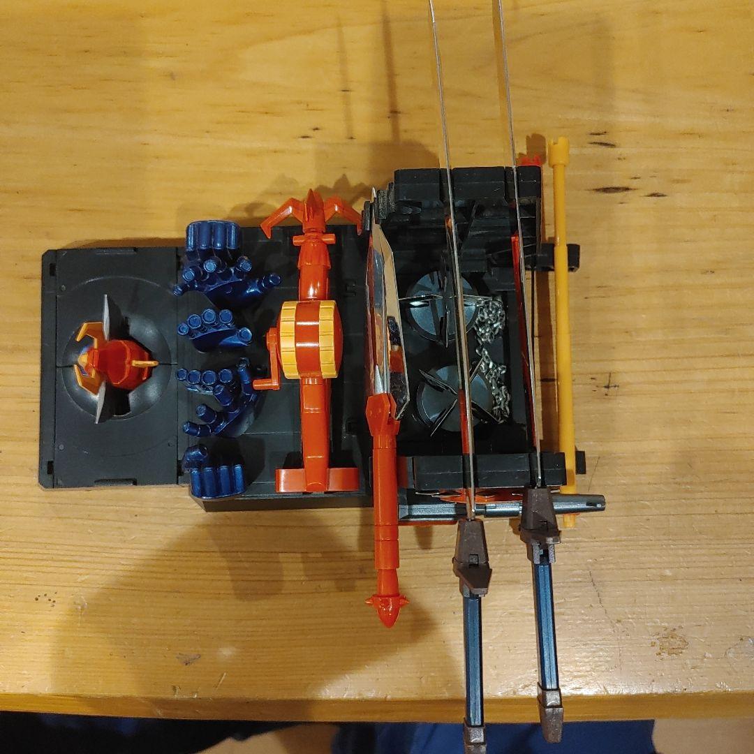 超合金魂　無敵ロボ　TRYDER G7