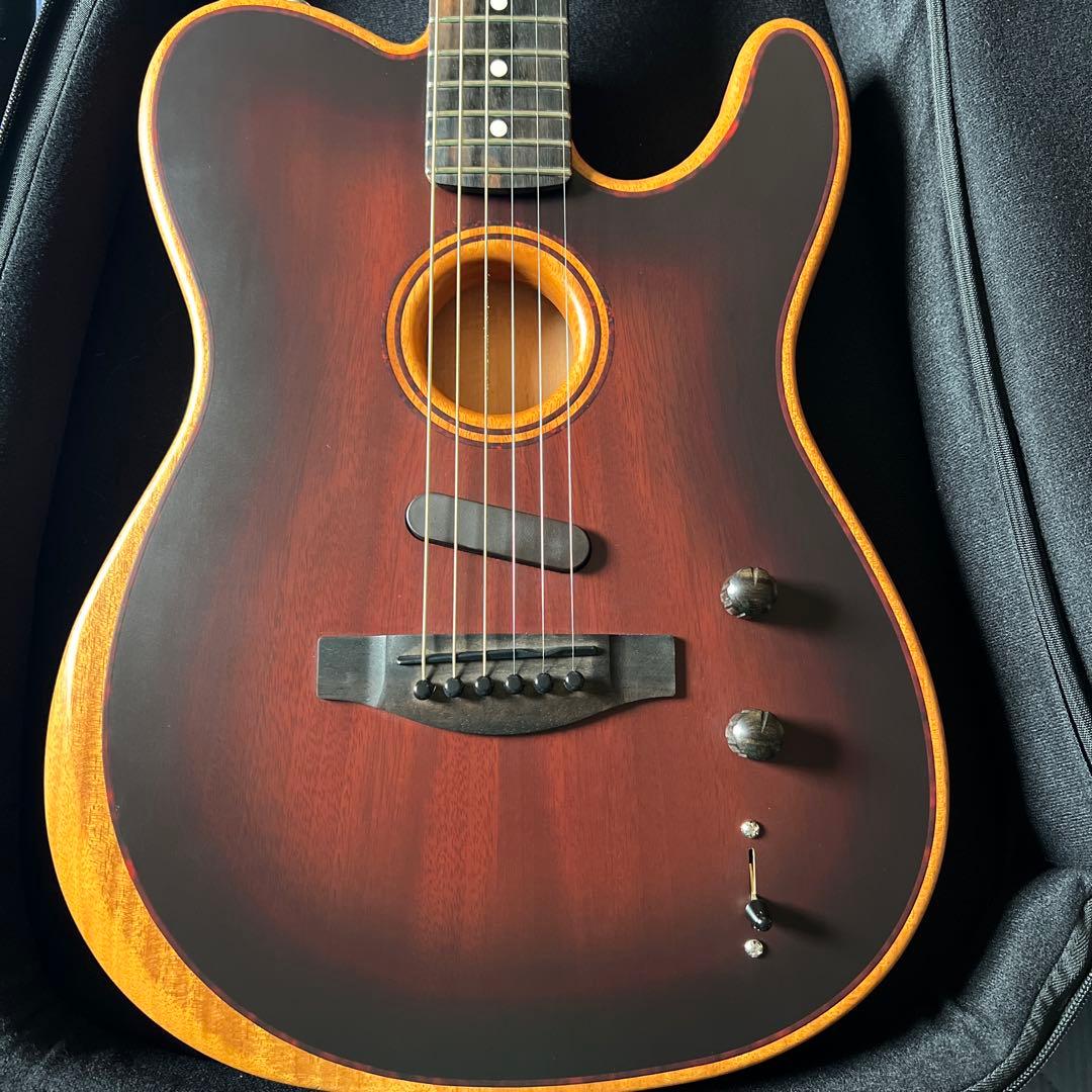 ギター Fender American Acoustasonic Telecaster