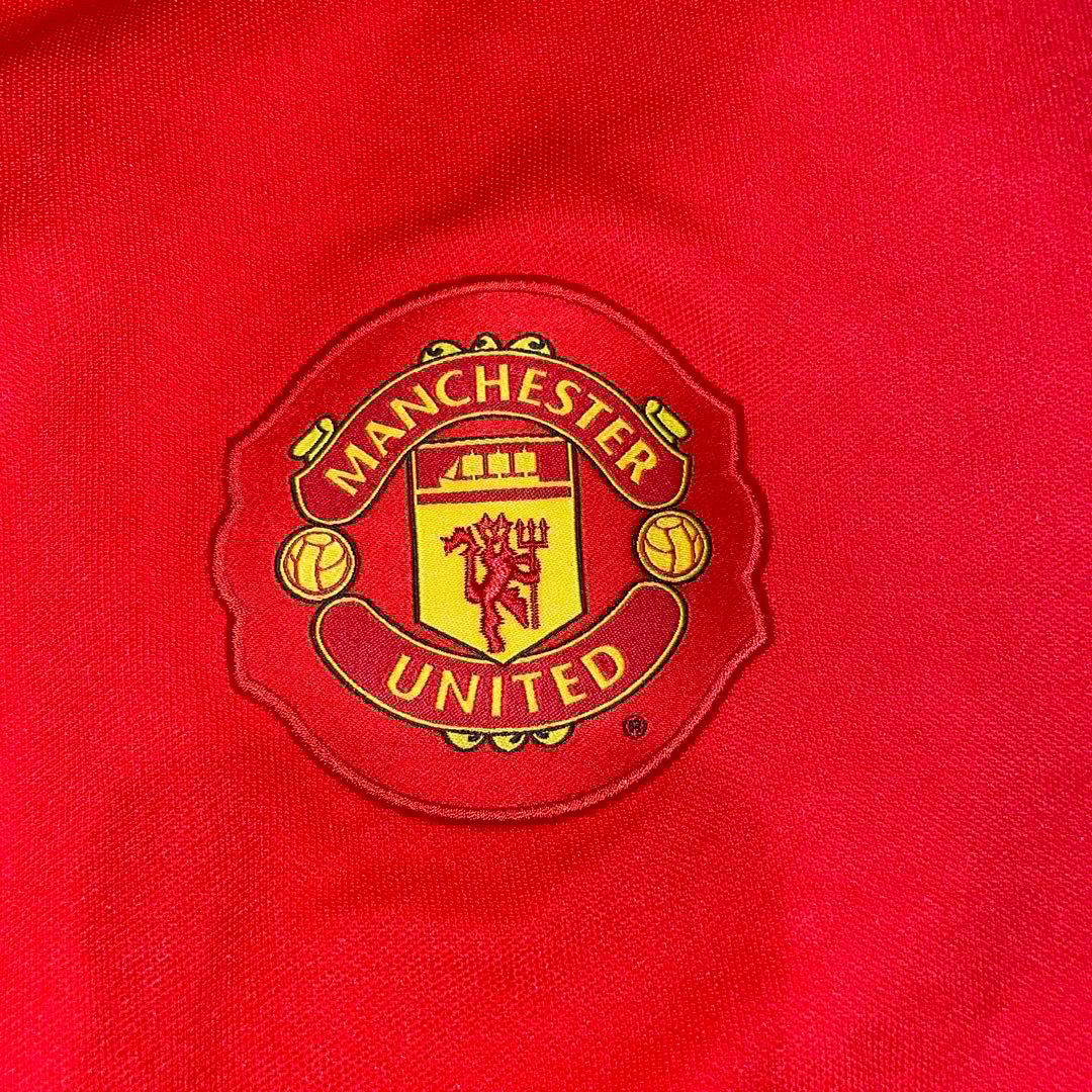 NIKE×マンチェスターユナイテッド レッド 赤 ジャージ