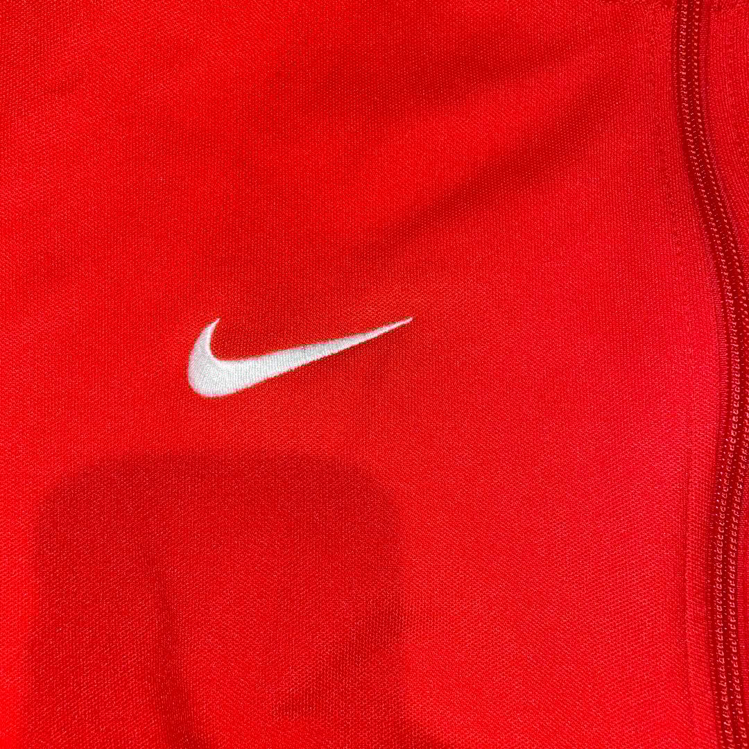 NIKE×マンチェスターユナイテッド レッド 赤 ジャージ