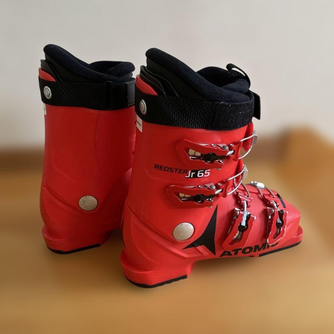 値下げ可能　ATOMIC REDSTER Jr 65 子ども用スキーブーツ