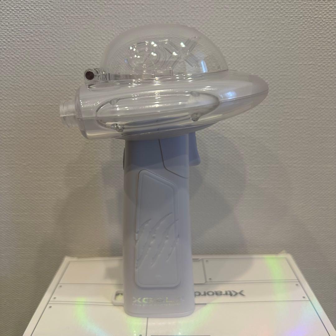 XGペンライト ボックス・トレカ付き