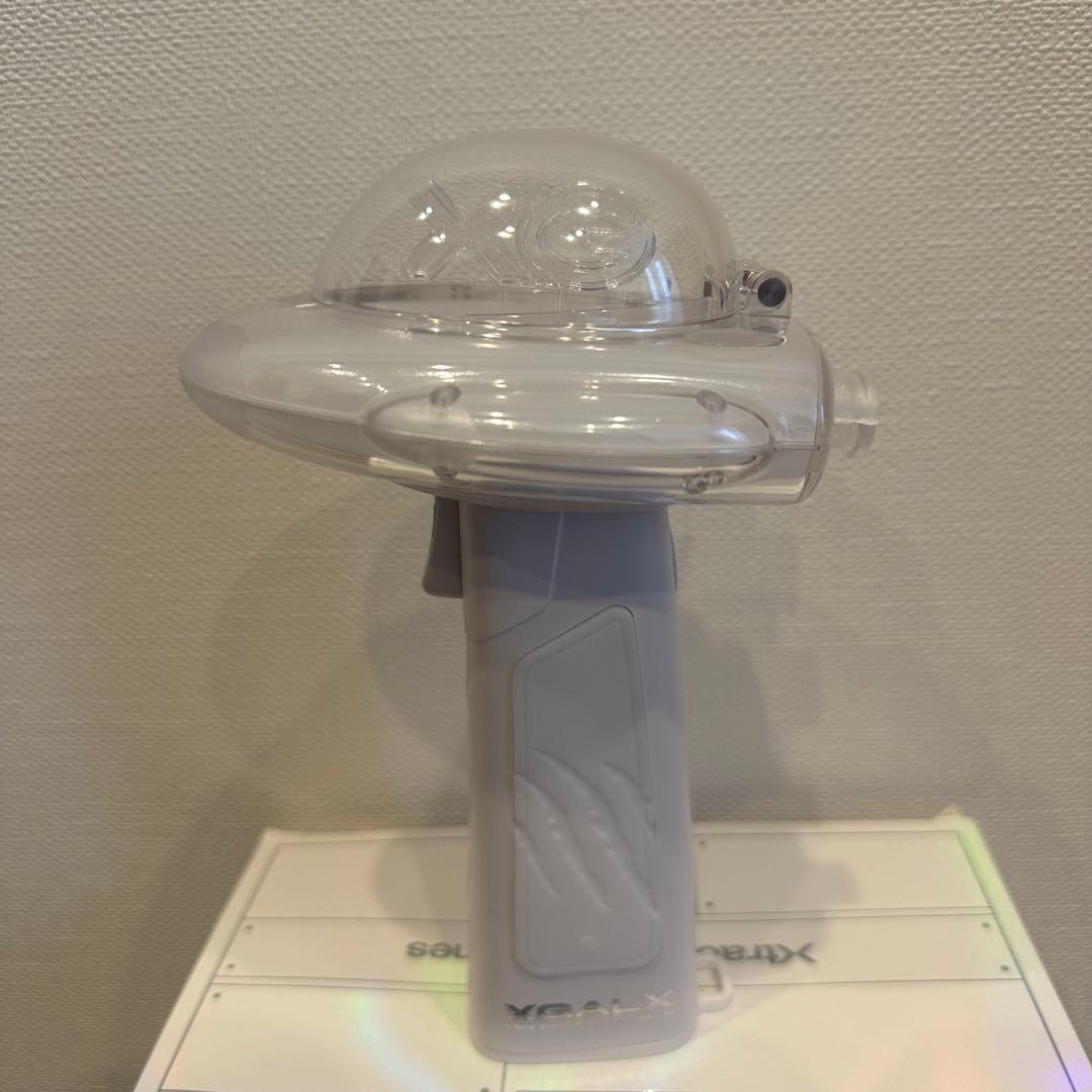 XGペンライト ボックス・トレカ付き