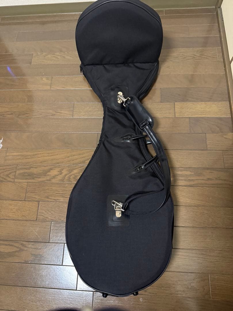 ソフトケース　薩摩琵琶　ショルダー型　ブラック