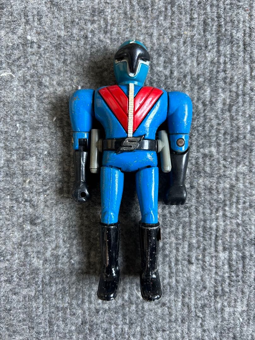 秘密戦隊ゴレンジャー　フィギュア超合金5体セット