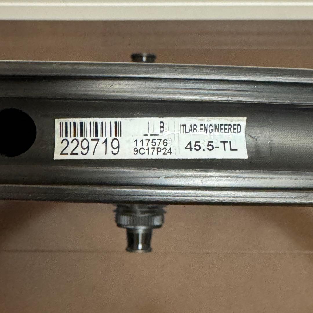 【美品】ITLAB45ホイール チタンスポーク シマノフリー