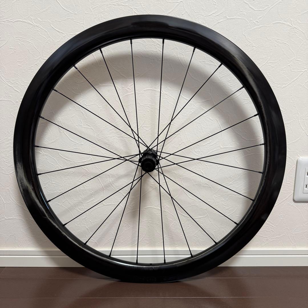 【美品】ITLAB45ホイール チタンスポーク シマノフリー