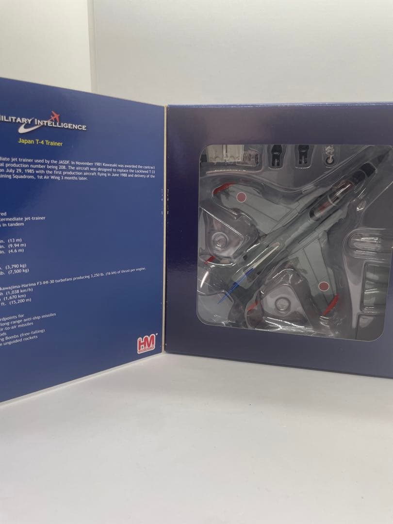 ホビーマスター HA3903 航空自衛隊 T4 ブルーインパルス20周年記念