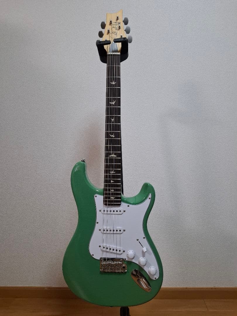 ギター Paul Reed Smith SE Siver Sky Ever Green