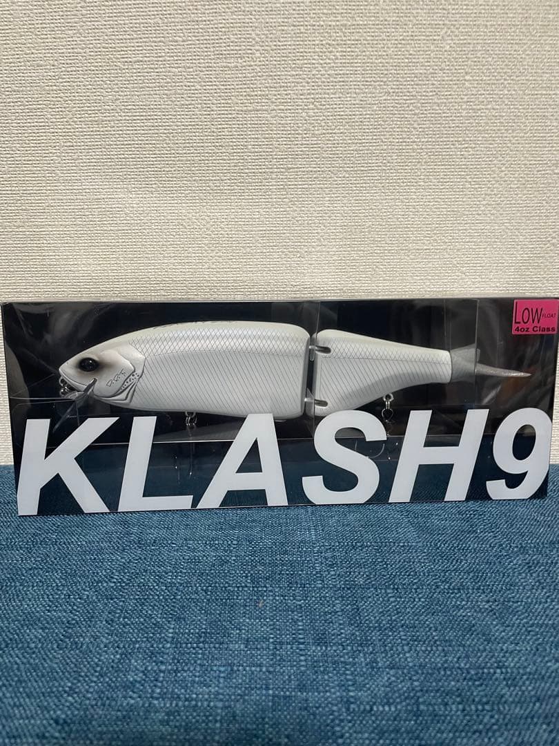 DRT KLASH9 TINYKLASH セット　fog