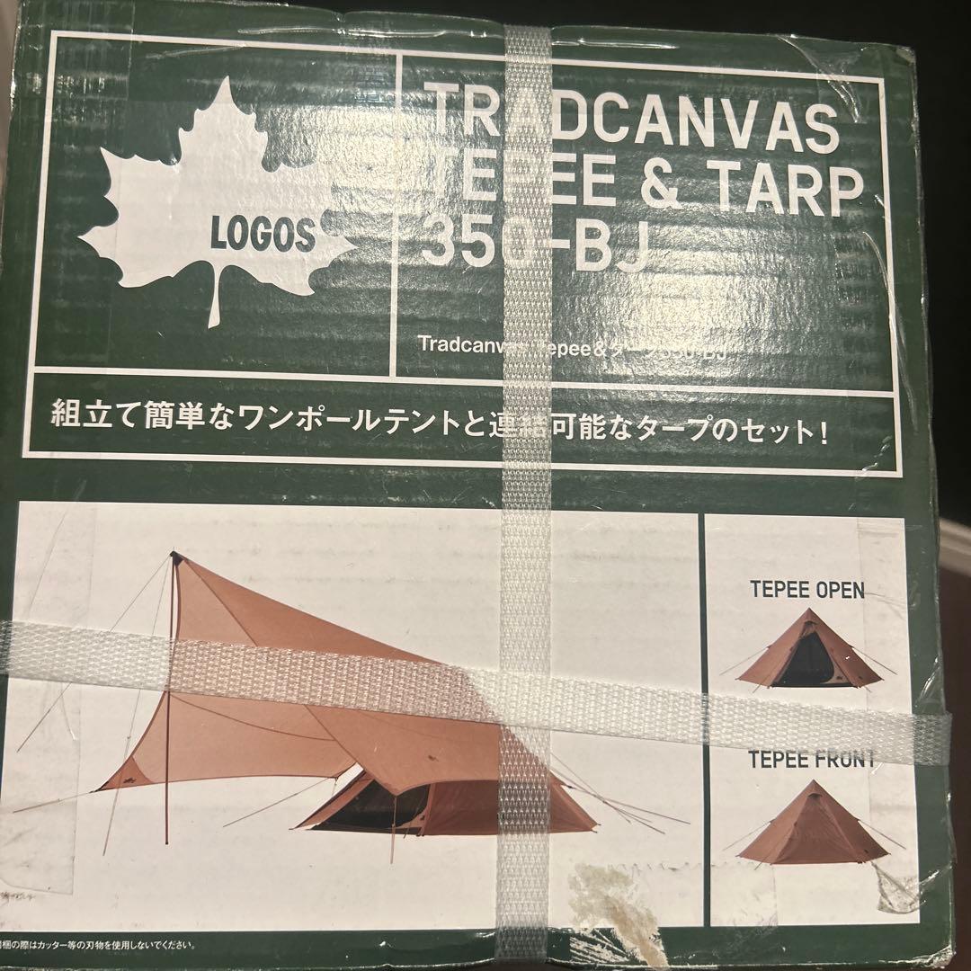 最終値下げしました！☆新品☆LOGOSロゴス　テント&タープ350-BJ