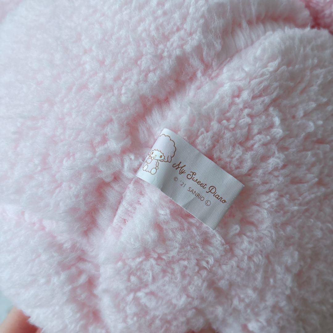 マイスウィートピアノ BIGぬいぐるみ