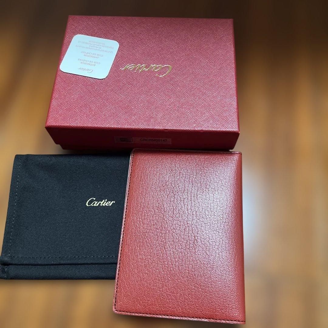 Cartier☆新品カルティエパスポートケース