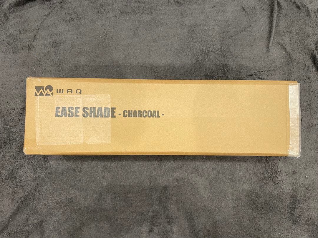 WAQ EASE SHADE 『CHARCOAL』 6/13日購入