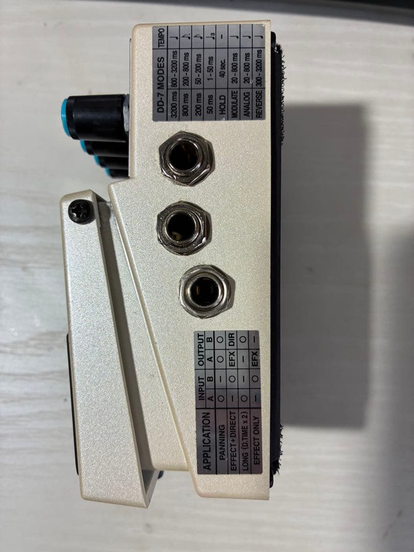 ギターの人　BOSS デジタルディレイDD-7