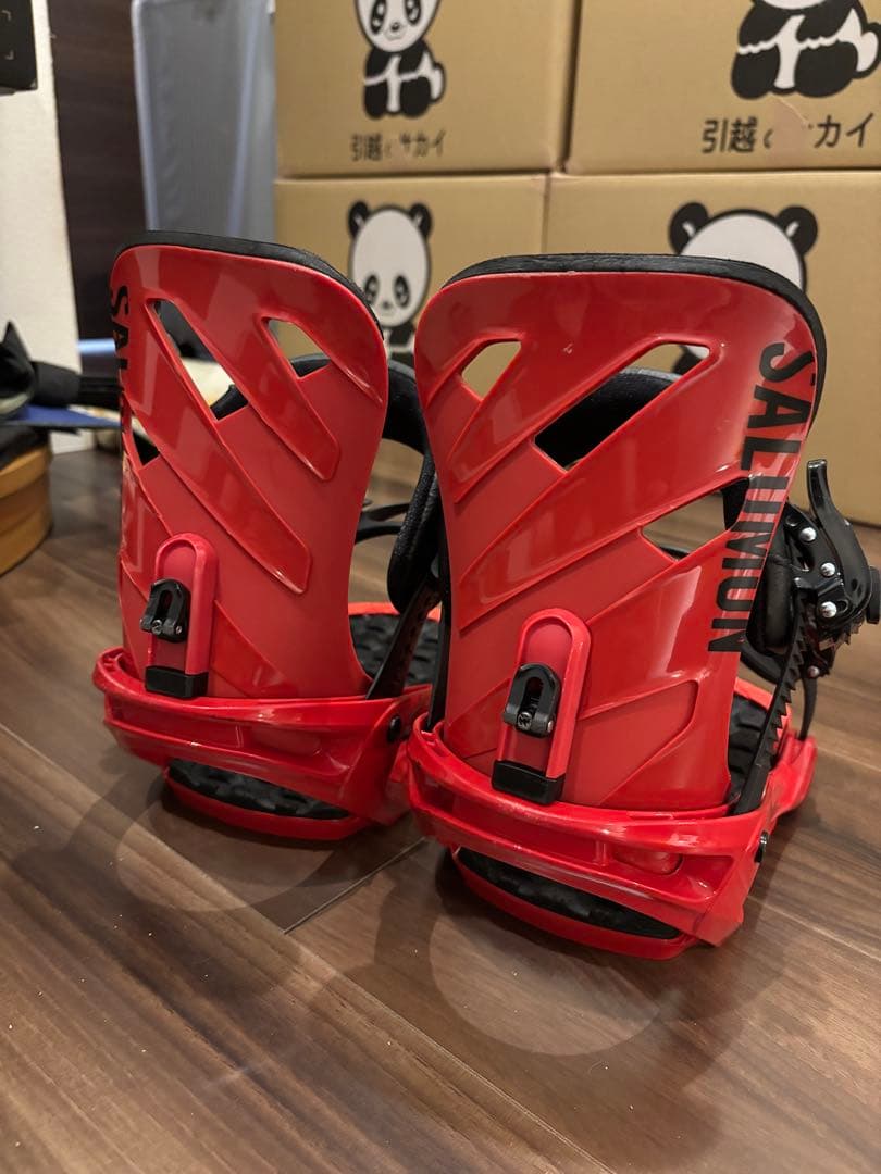 SALOMON ビンディング サイズM ビス付き