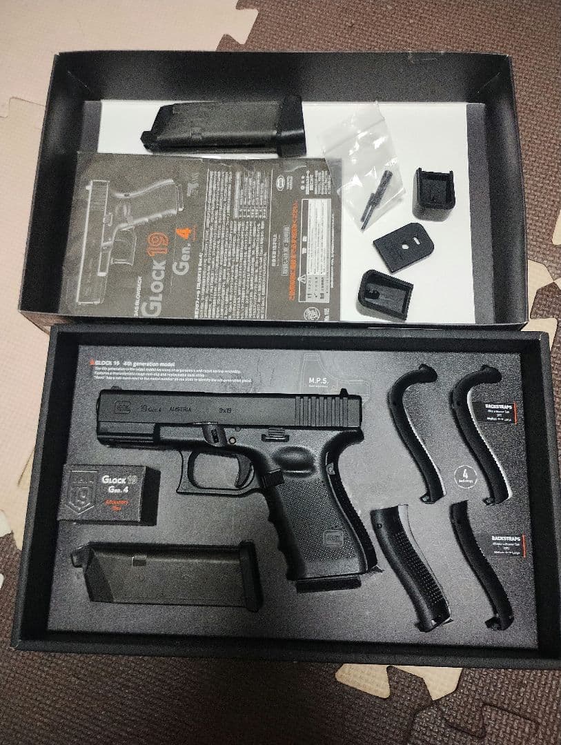 東京マルイ glock19 Gen4 ガスブローバック
