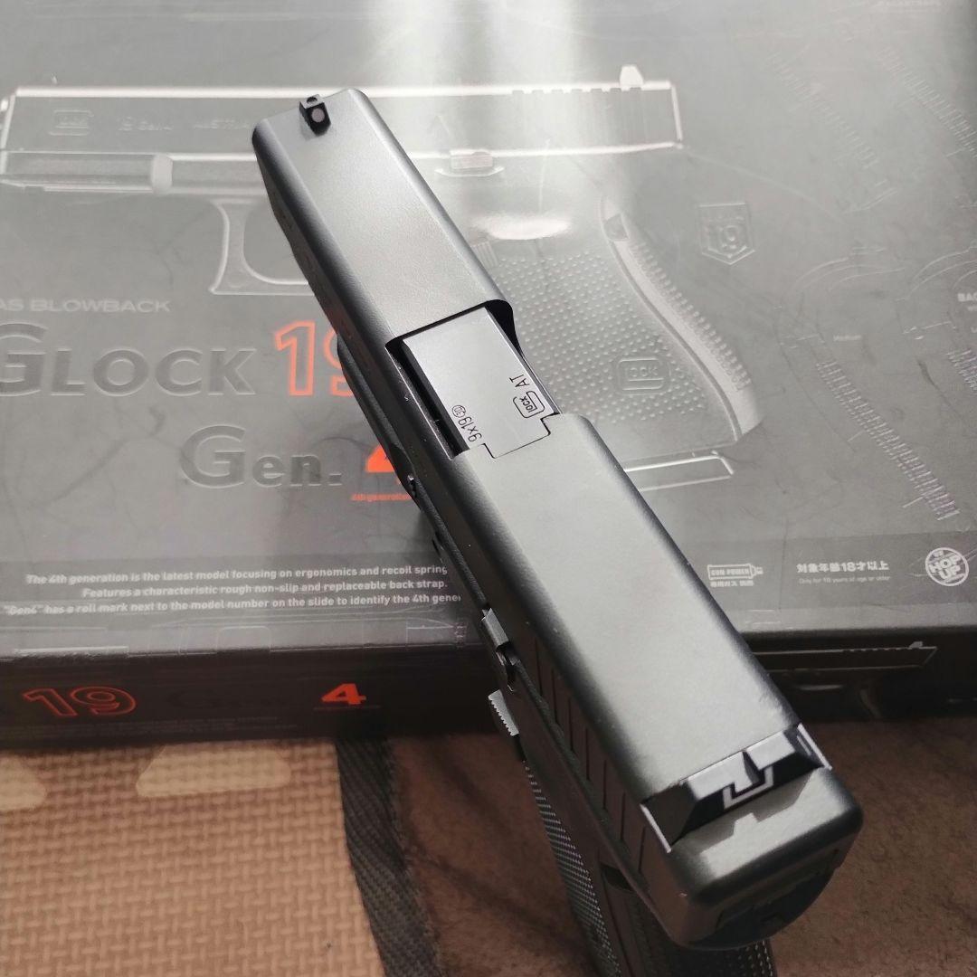 東京マルイ glock19 Gen4 ガスブローバック