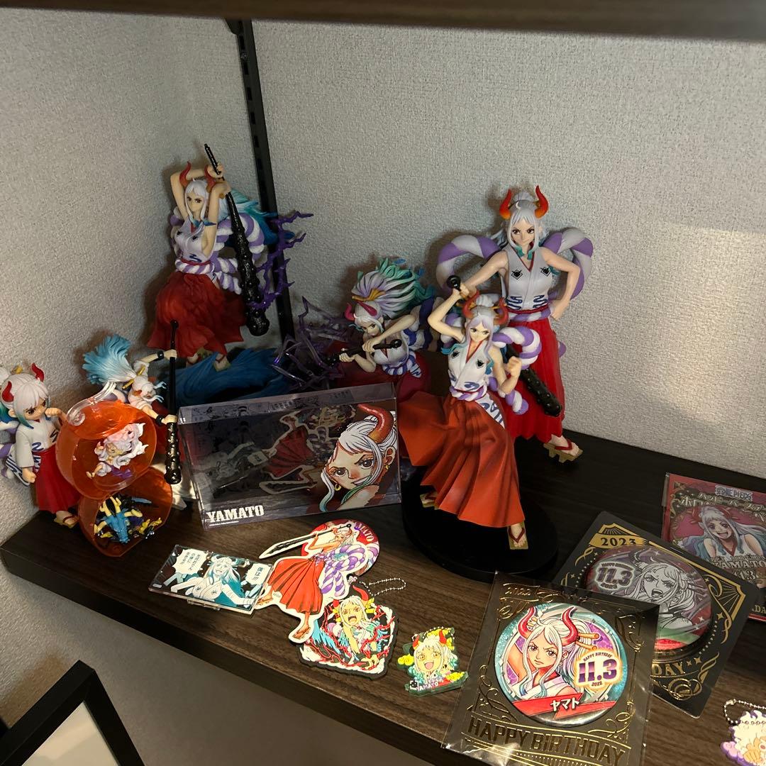 ワンピース　ヤマト　グッズ　まとめ売り