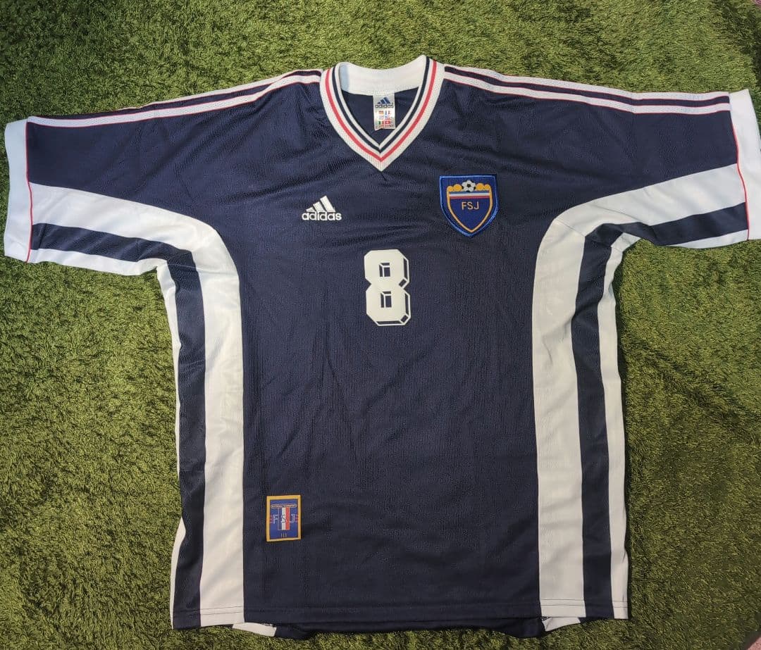 ユーゴスラビア代表 98 france ネイビー 8 サビチェビッチ