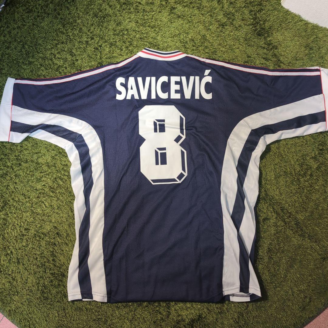 ユーゴスラビア代表 98 france ネイビー 8 サビチェビッチ