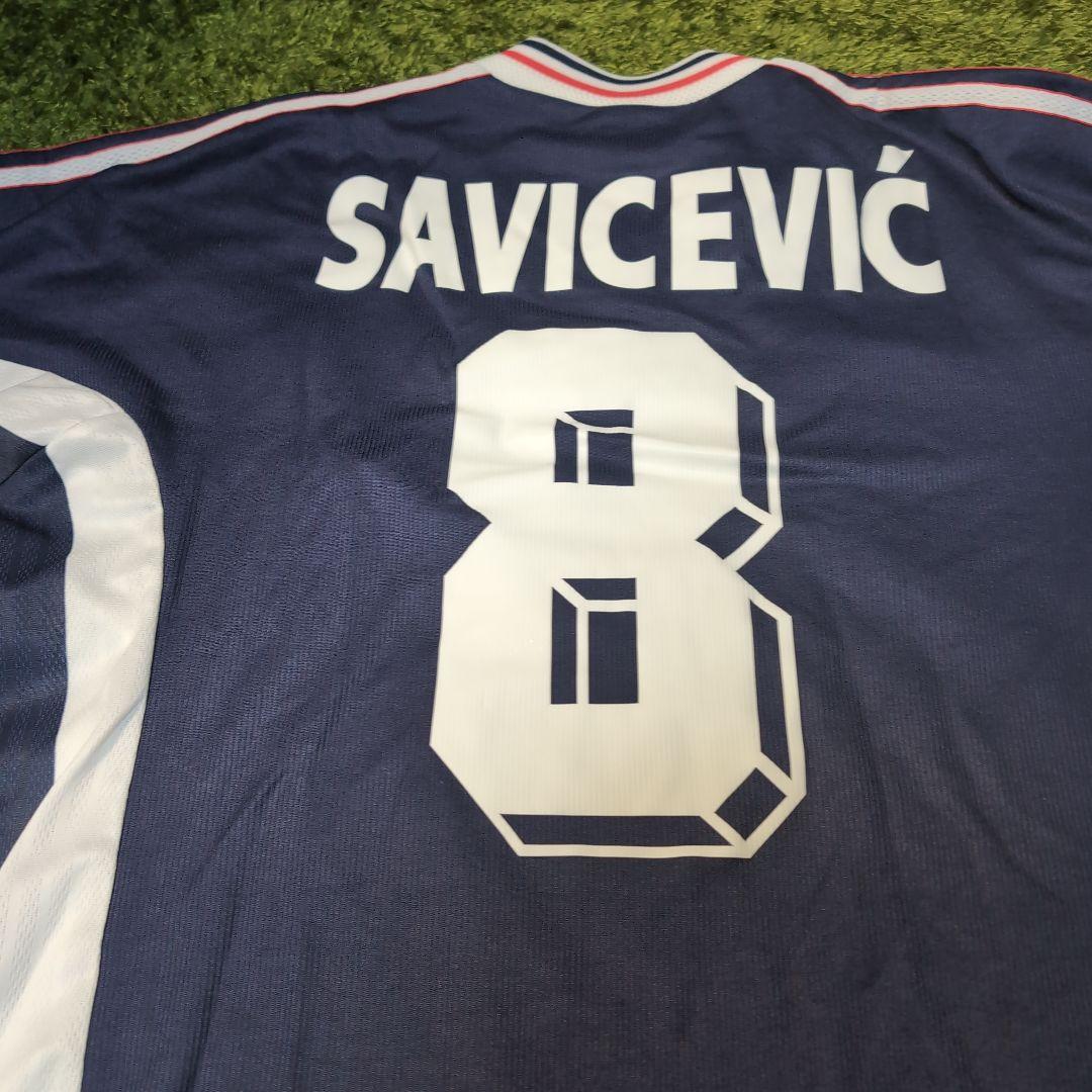 ユーゴスラビア代表 98 france ネイビー 8 サビチェビッチ