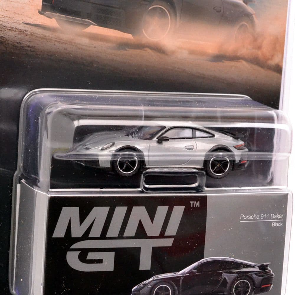 ポルシェ 911 ダカール (ブラック) チェイスカー