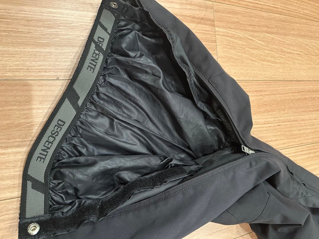 デサント フルジップ スキーパンツ M