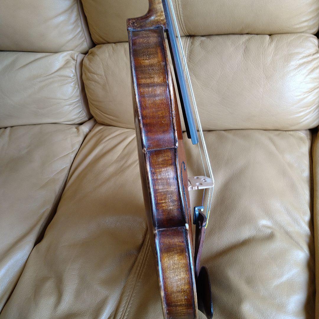 バイオリン本体 木製 ブラウン 4弦　4/4