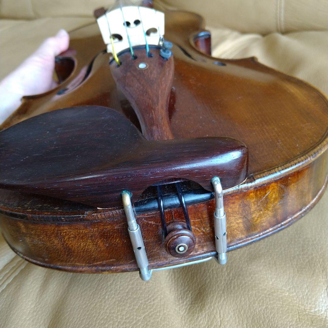 バイオリン本体 木製 ブラウン 4弦　4/4