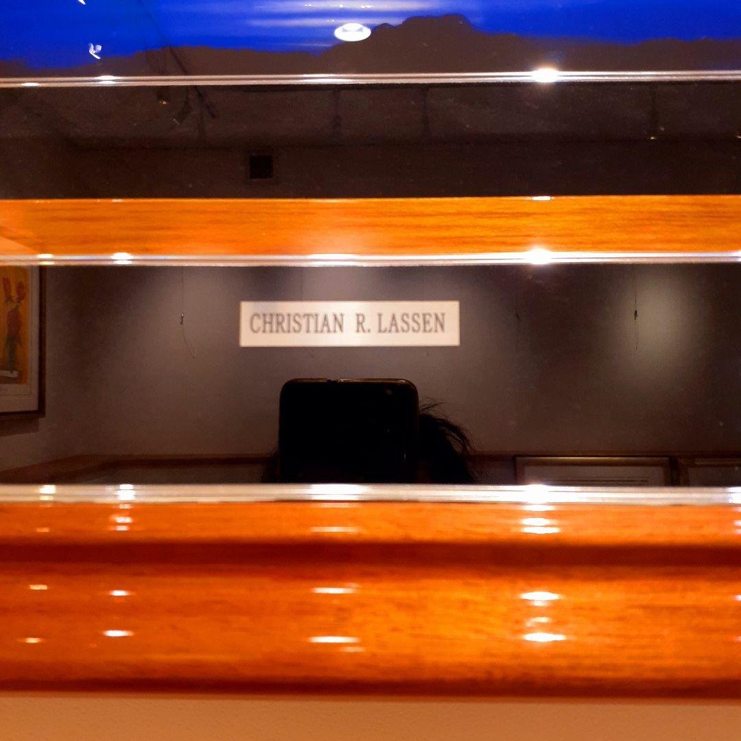 希少　ナンバー記載　93/300　クリスチャン・ラッセン作品　ミスティックライト