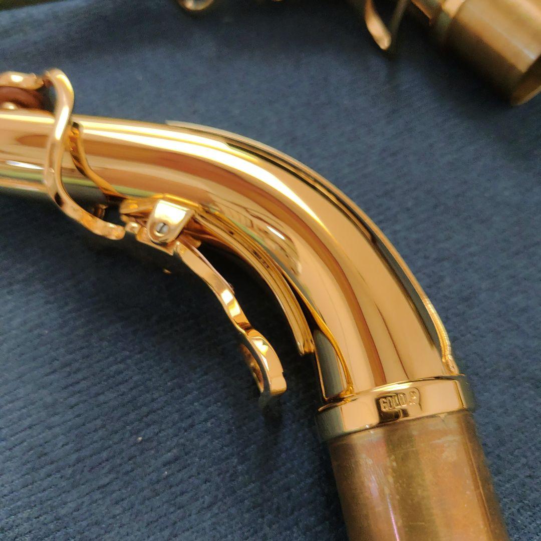 YANAGISAWA アルトサックスAWO10 GPネック付き