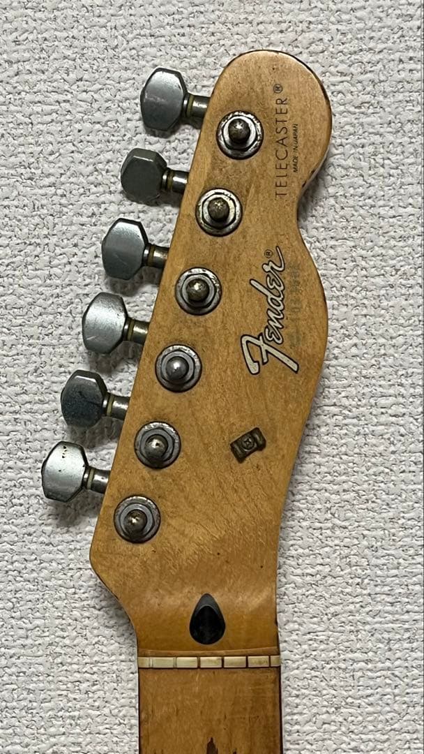 Fender Telecaster ブラック