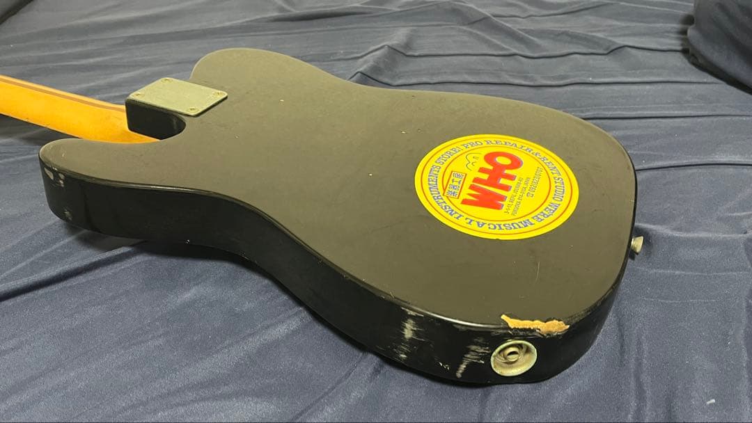 Fender Telecaster ブラック