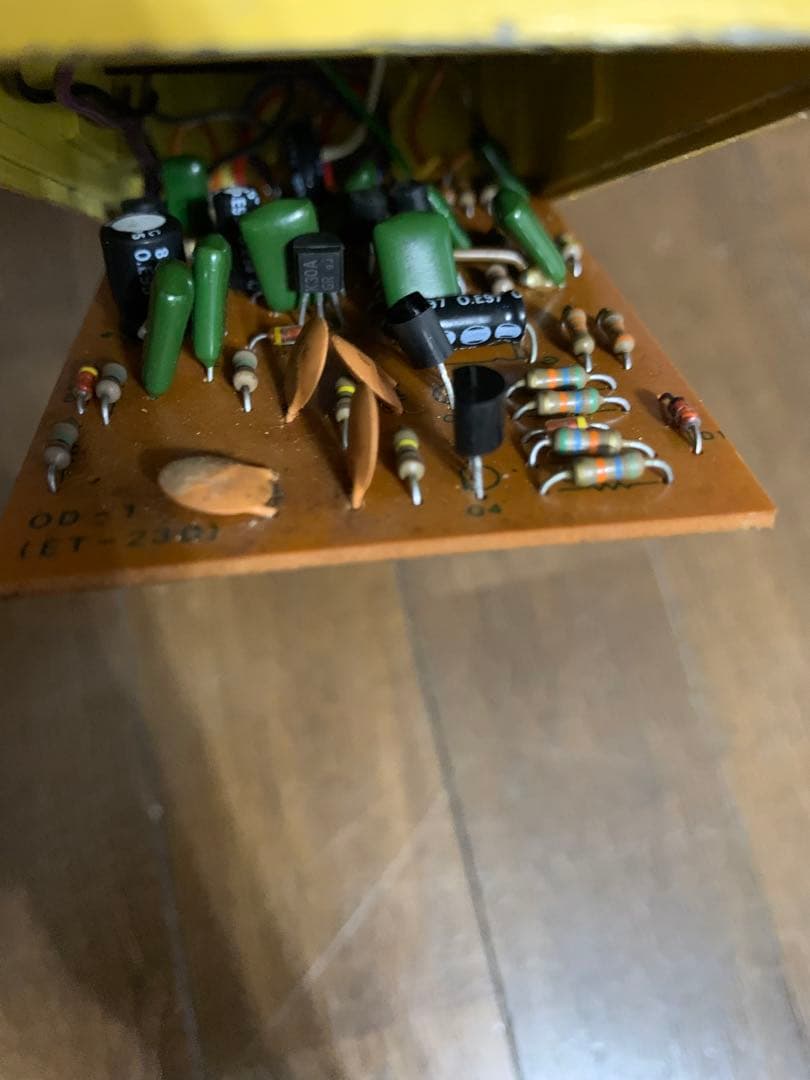 BOSS Over Drive OD-1 銀ネジ