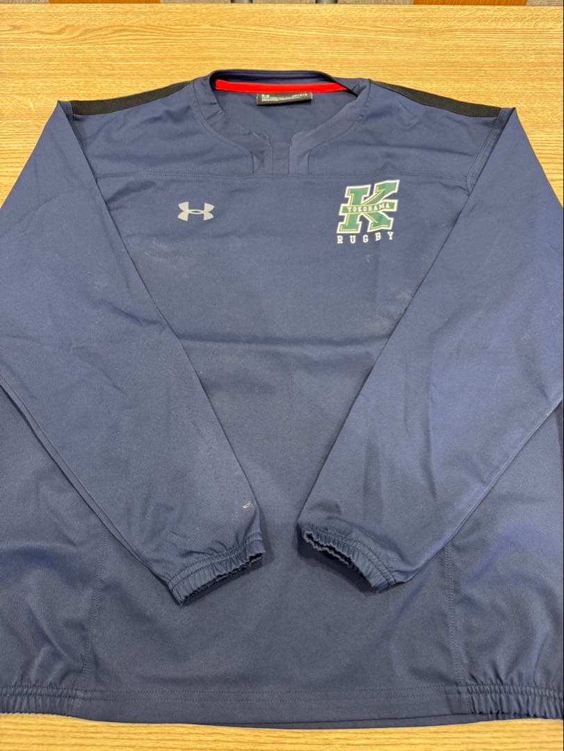 関東学院大学ラグビー　ヤッケ上下セット　ピステ
