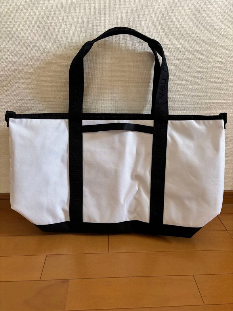 ニューバランス new balance ゴルフトートバッグ 2025 新品タグ付