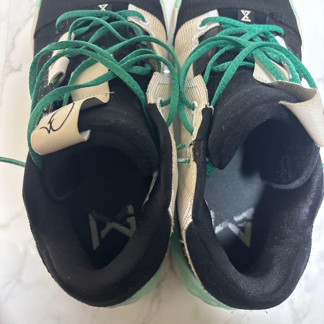 Nike PG 6 ブラック/ホワイト/ミントフォーム