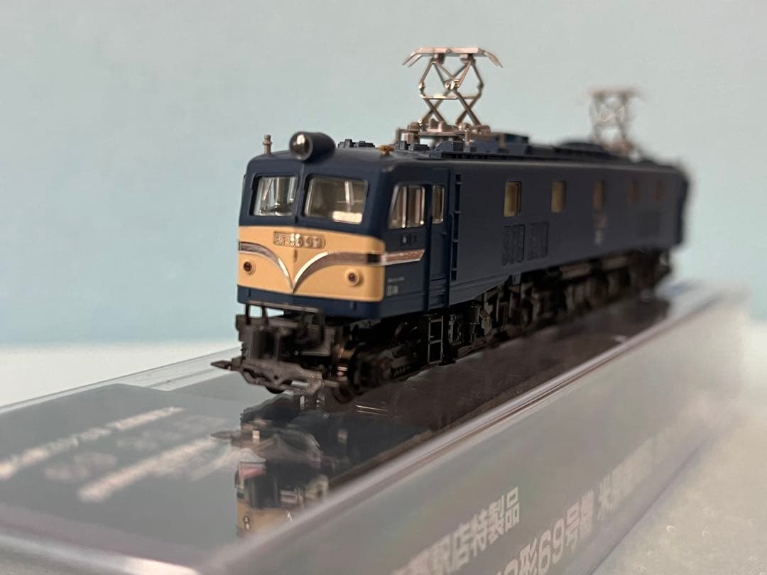 カトー京都限定　EF58 69 きたぐに牽引機