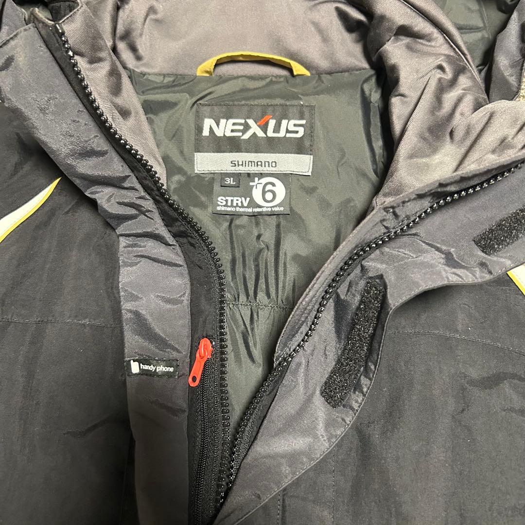 【新品】SHIMANO ドライシールドコンビネーションプロテクティブスーツ3L