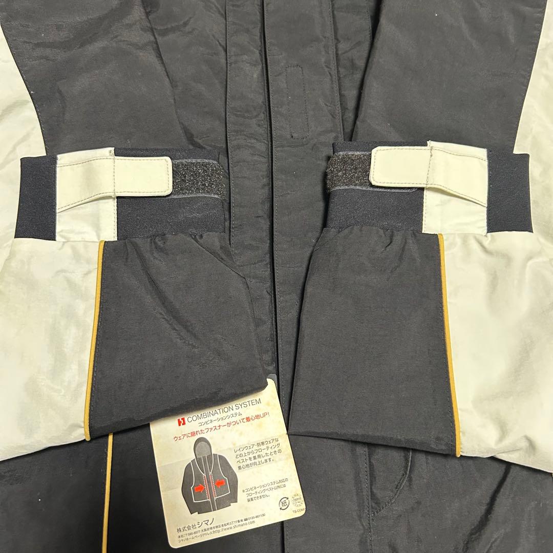 【新品】SHIMANO ドライシールドコンビネーションプロテクティブスーツ3L