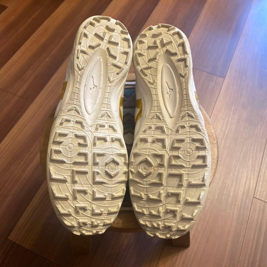 希少/ white×gold ✳︎Mizuno Morelia tf 26.5 ✳︎