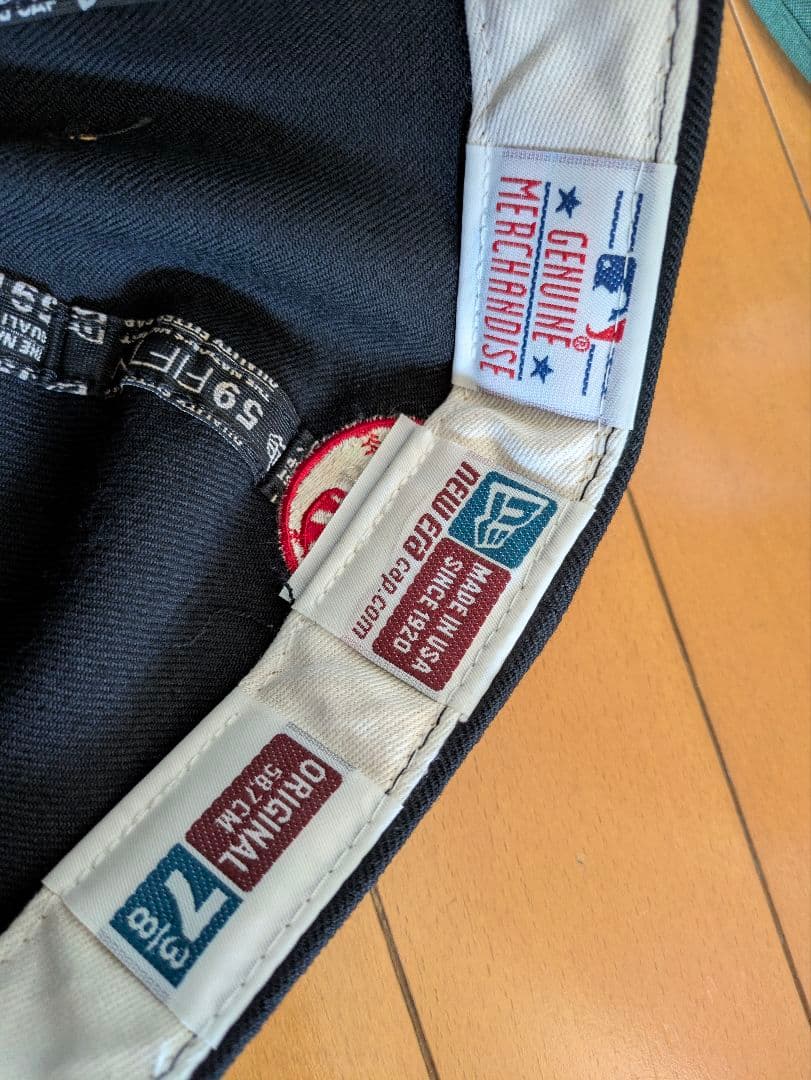 New Era New york yankees キャップ 漢字刺繍