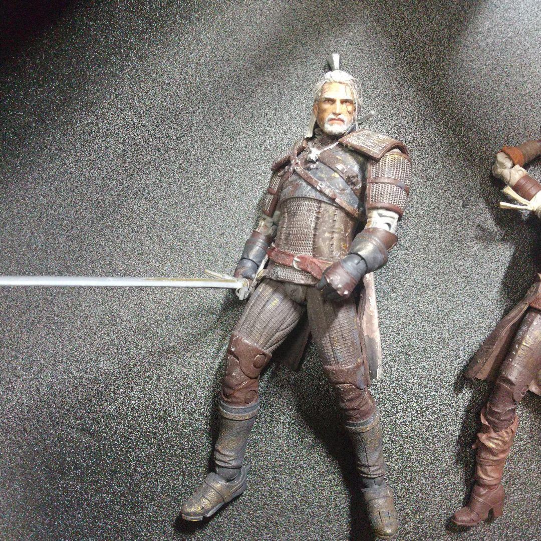 ウィッチャー３ ゲラルト シリ 女戦士 カスタムフィギュアまとめ